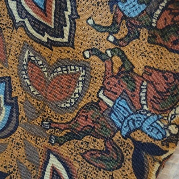 Vintage Boho Purse with Tortoise Handles - Picture 5 of 13